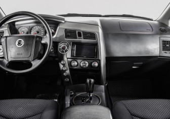 Подержанный автомобиль SsangYong Kyron 2014 года (14 фото)