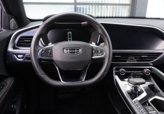 Подержанный автомобиль Geely Tugella 2022 года (13 фото)