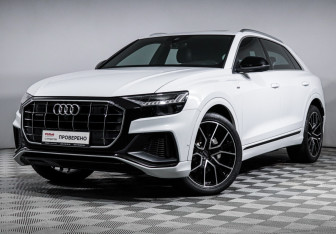 Подержанный автомобиль Audi Q8 2019 года (1 фото)