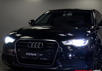 Подержанный автомобиль Audi A6 Sedan 2014 года (17 фото)