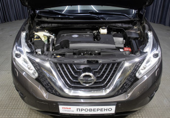 Подержанный автомобиль Nissan Murano Suv 2019 года (9 фото)
