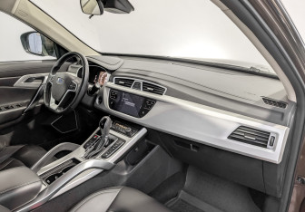 Подержанный автомобиль Geely Atlas 2020 года (10 фото)