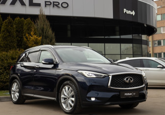 Подержанный автомобиль Infiniti QX50 2018 года (2 фото)