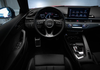 Подержанный автомобиль Audi A5 Liftback 2022 года (9 фото)