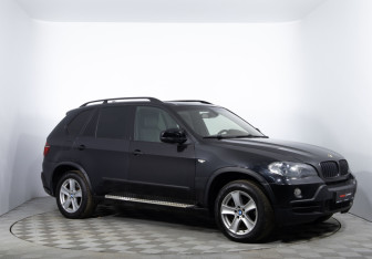 Подержанный автомобиль BMW X5 2008 года (3 фото)