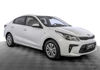 Подержанный автомобиль Kia Rio Sedan 2020 года (3 фото)
