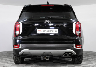 Подержанный автомобиль Hyundai Palisade 2021 года (6 фото)