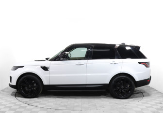 Подержанный автомобиль Land Rover Range Rover Sport 2020 года (8 фото)