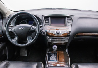Подержанный автомобиль Infiniti QX60 2017 года (14 фото)