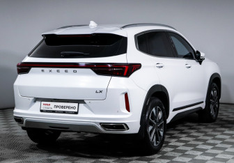 Подержанный автомобиль Exeed LX 2024 года (5 фото)