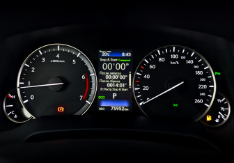 Подержанный автомобиль Lexus RX 2018 года (13 фото)