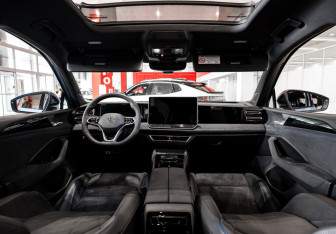 Новый Volkswagen Tiguan 2024 (17 фото)