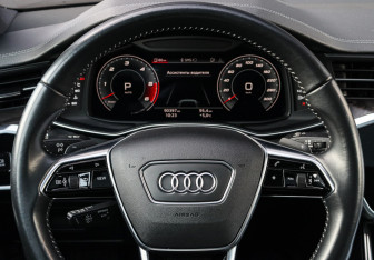 Подержанный автомобиль Audi A7 2020 года (30 фото)