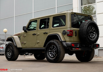 Новый Jeep Wrangler 2026 (6 фото)
