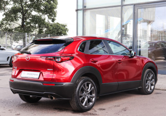 Подержанный автомобиль Mazda CX-30 2020 года (4 фото)
