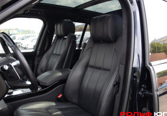 Подержанный автомобиль Land Rover Range Rover 2014 года (16 фото)