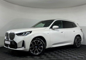 Подержанный автомобиль BMW X3 2025 года (31 фото)