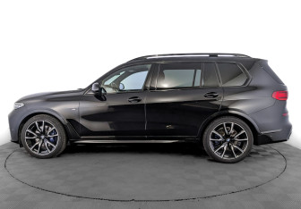 Подержанный автомобиль BMW X7 2020 года (8 фото)