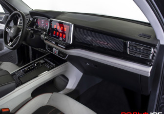 Новый Volkswagen Teramont 2023 (9 фото)