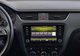 Подержанный автомобиль Skoda Octavia Liftback 2018 года (15 фото)