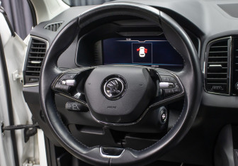 Подержанный автомобиль Skoda Karoq 2020 года (17 фото)