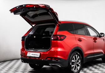 Подержанный автомобиль Chery Tiggo 7 Pro Max 2022 года (16 фото)