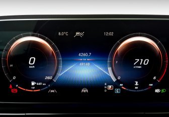 Подержанный автомобиль Mercedes-Benz GLE 2021 года (14 фото)