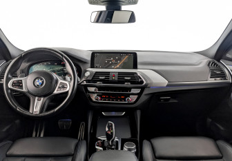 Подержанный автомобиль BMW X4 2021 года (14 фото)