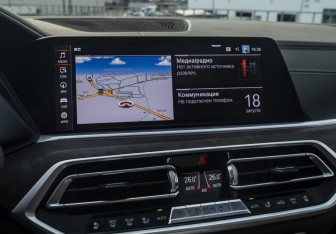 Подержанный автомобиль BMW X7 2019 года (16 фото)