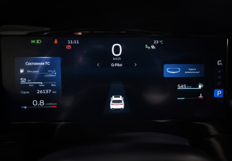 Подержанный автомобиль Geely Monjaro 2023 года (16 фото)