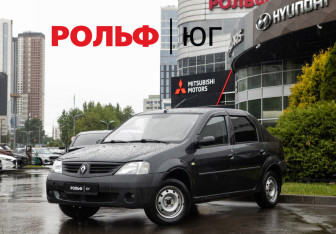 Подержанный автомобиль Renault Logan Sedan 2008 года (1 фото)