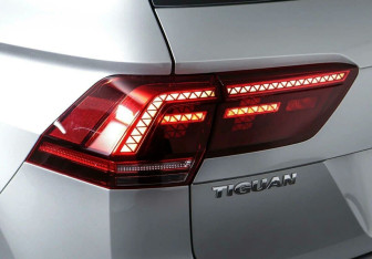 Подержанный автомобиль Volkswagen Tiguan 2017 года (6 фото)