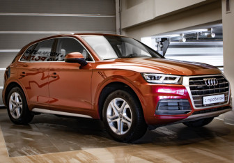 Подержанный автомобиль Audi Q5 2017 года (3 фото)