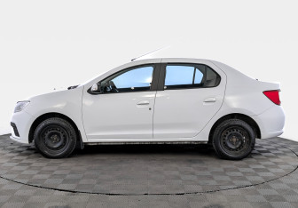 Подержанный автомобиль Renault Logan Sedan 2022 года (8 фото)