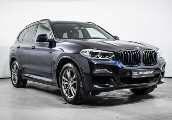 Подержанный автомобиль BMW X3 2019 года (3 фото)