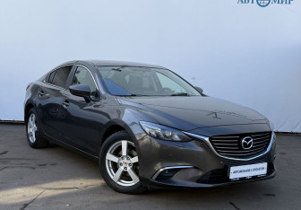Подержанный автомобиль Mazda 6 Sedan 2016 года (3 фото)