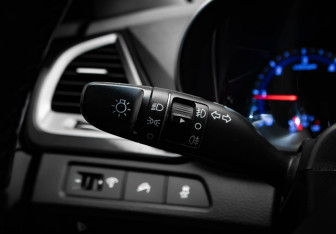 Подержанный автомобиль Hyundai Santa Fe 2013 года (12 фото)