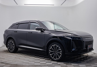 Подержанный автомобиль Exeed RX 2023 года (7 фото)