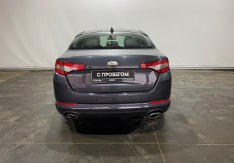 Подержанный автомобиль Kia Optima Sedan 2013 года (5 фото)