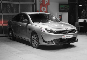 Подержанный автомобиль Kaiyi E5 2023 года (3 фото)