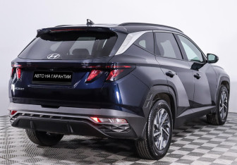 Подержанный автомобиль Hyundai Tucson 2022 года (5 фото)