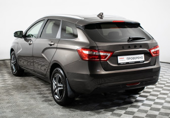 Подержанный автомобиль LADA (ВАЗ) Vesta Wagon 2019 года (7 фото)