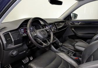 Подержанный автомобиль Skoda Kodiaq 2021 года (16 фото)