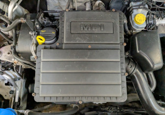 Подержанный автомобиль Skoda Rapid Liftback 2019 года (9 фото)