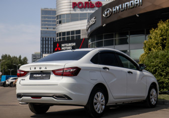 Подержанный автомобиль LADA (ВАЗ) Vesta Sedan 2024 года (4 фото)