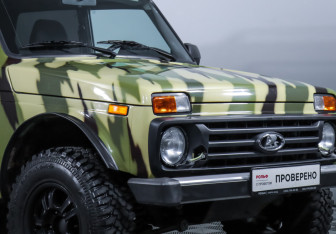 Подержанный автомобиль LADA (ВАЗ) 2121 (4x4) 2019 года (16 фото)