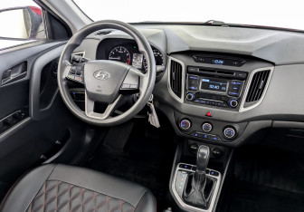 Подержанный автомобиль Hyundai Creta 2019 года (27 фото)