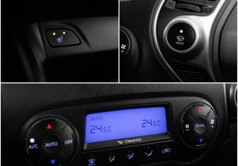 Подержанный автомобиль Hyundai ix35 2011 года (17 фото)