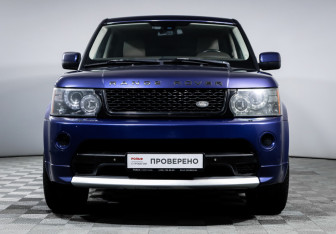 Подержанный автомобиль Land Rover Range Rover Sport 2011 года (2 фото)