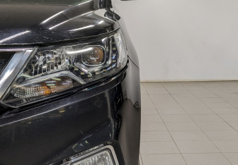 Подержанный автомобиль Geely Emgrand X7 2019 года (16 фото)